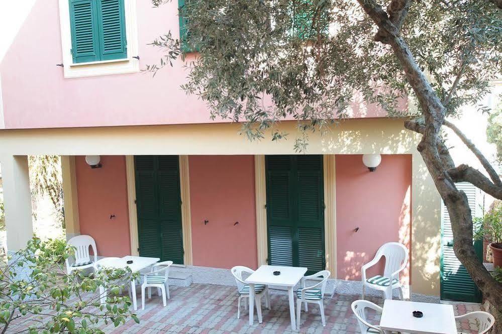 Hotel Flory Santa Margherita Ligure Exteriör bild