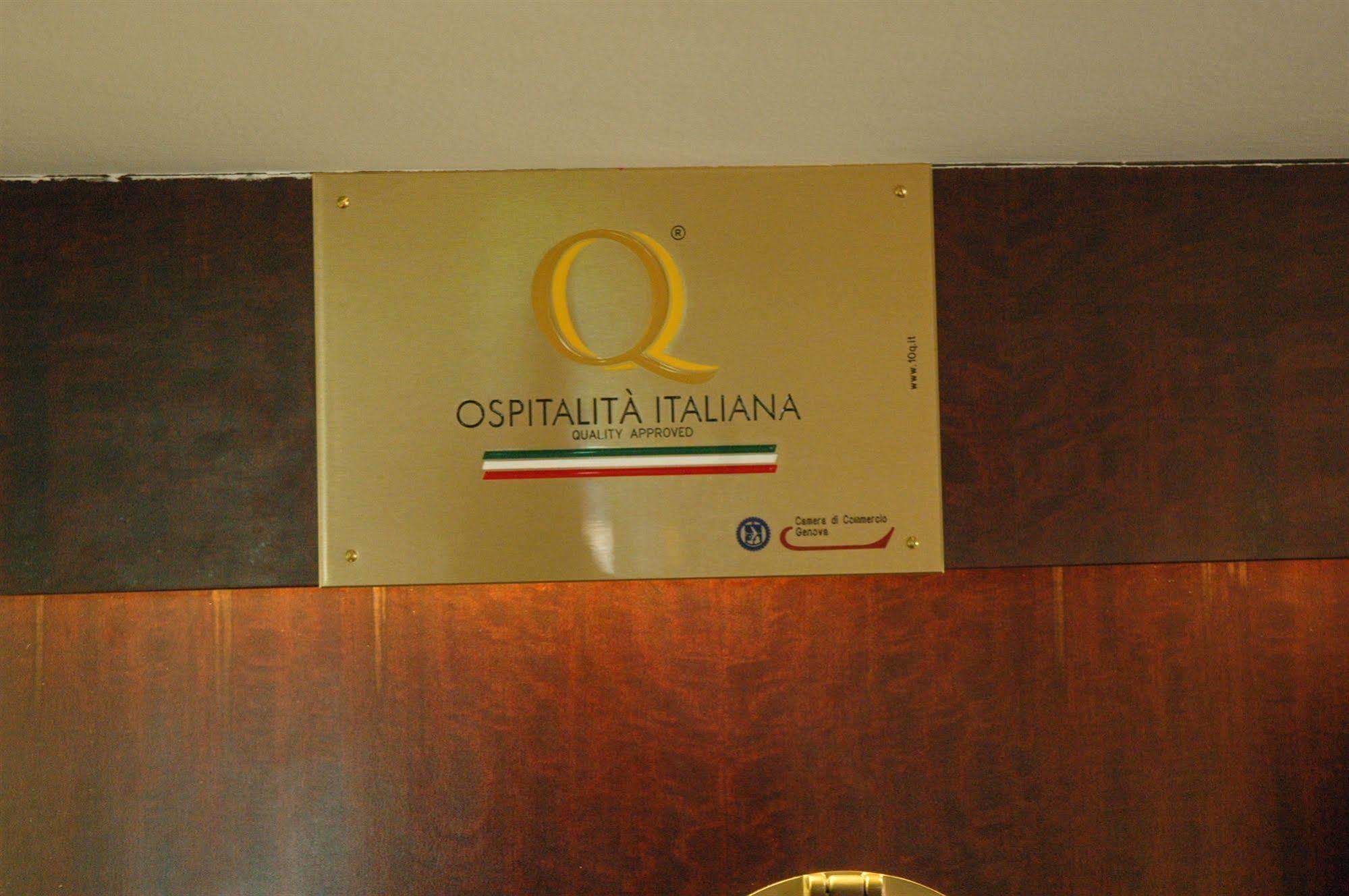 Hotel Flory Santa Margherita Ligure Exteriör bild